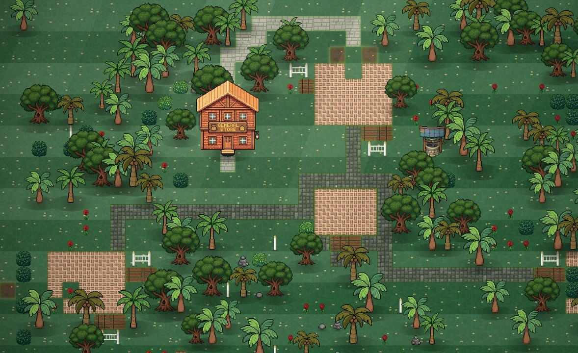 Green Valea — the conservatory grounds
