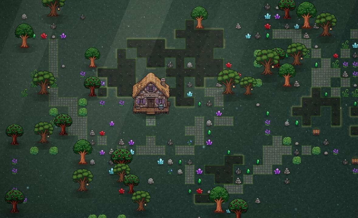 Green Valea — the crystal hollow