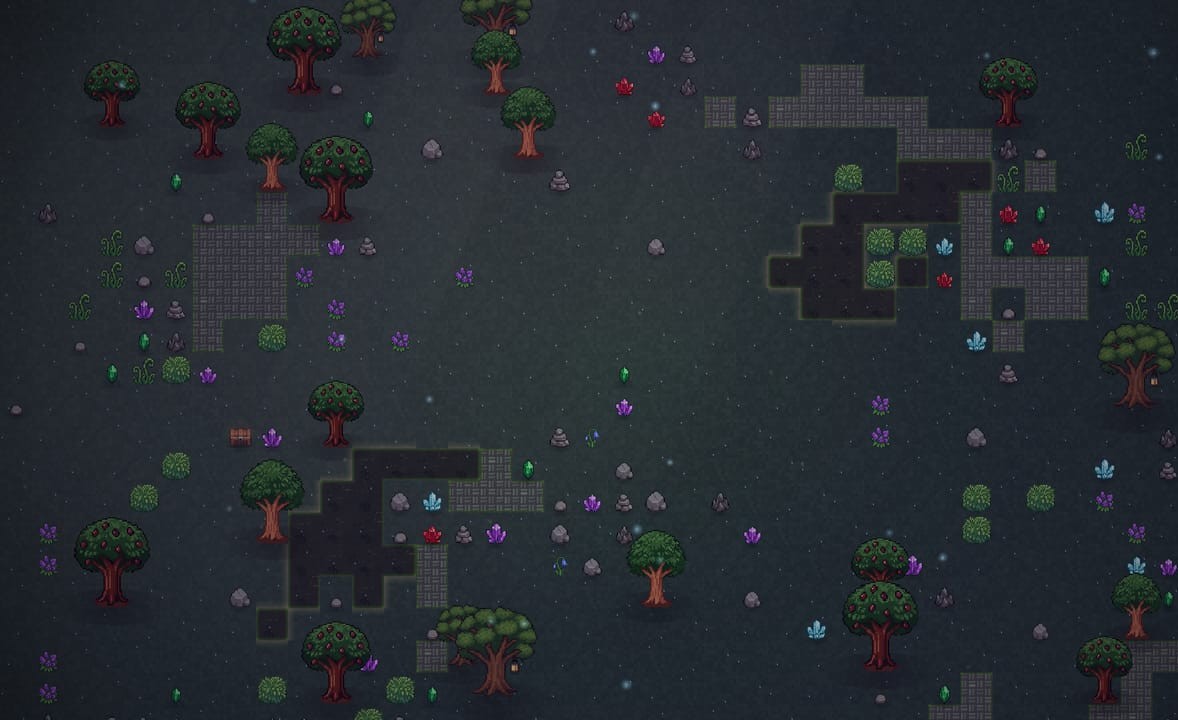 Green Valea — the glittering deep